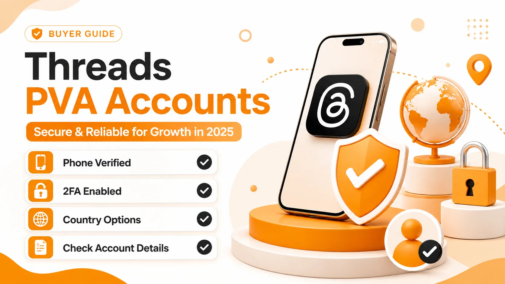 Buy Threads PVA Accounts: A Complete Guide to Choosing the Right Accounts