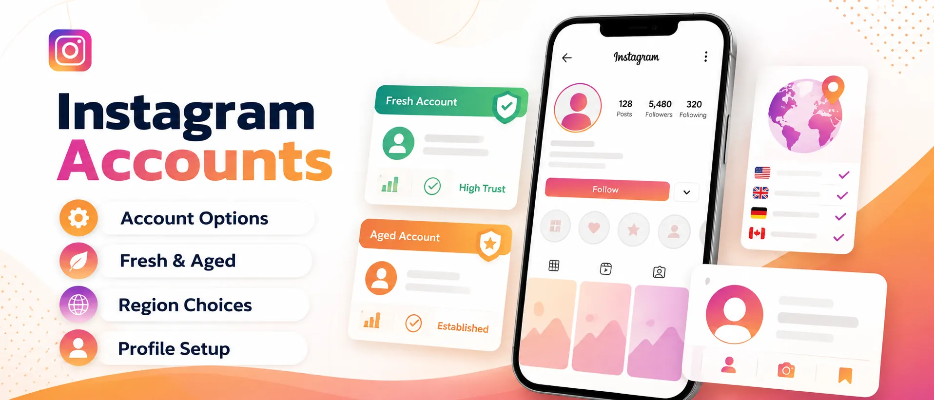 Buy Instagram PVA Accounts: Complete Guide to Choosing the Right Accounts